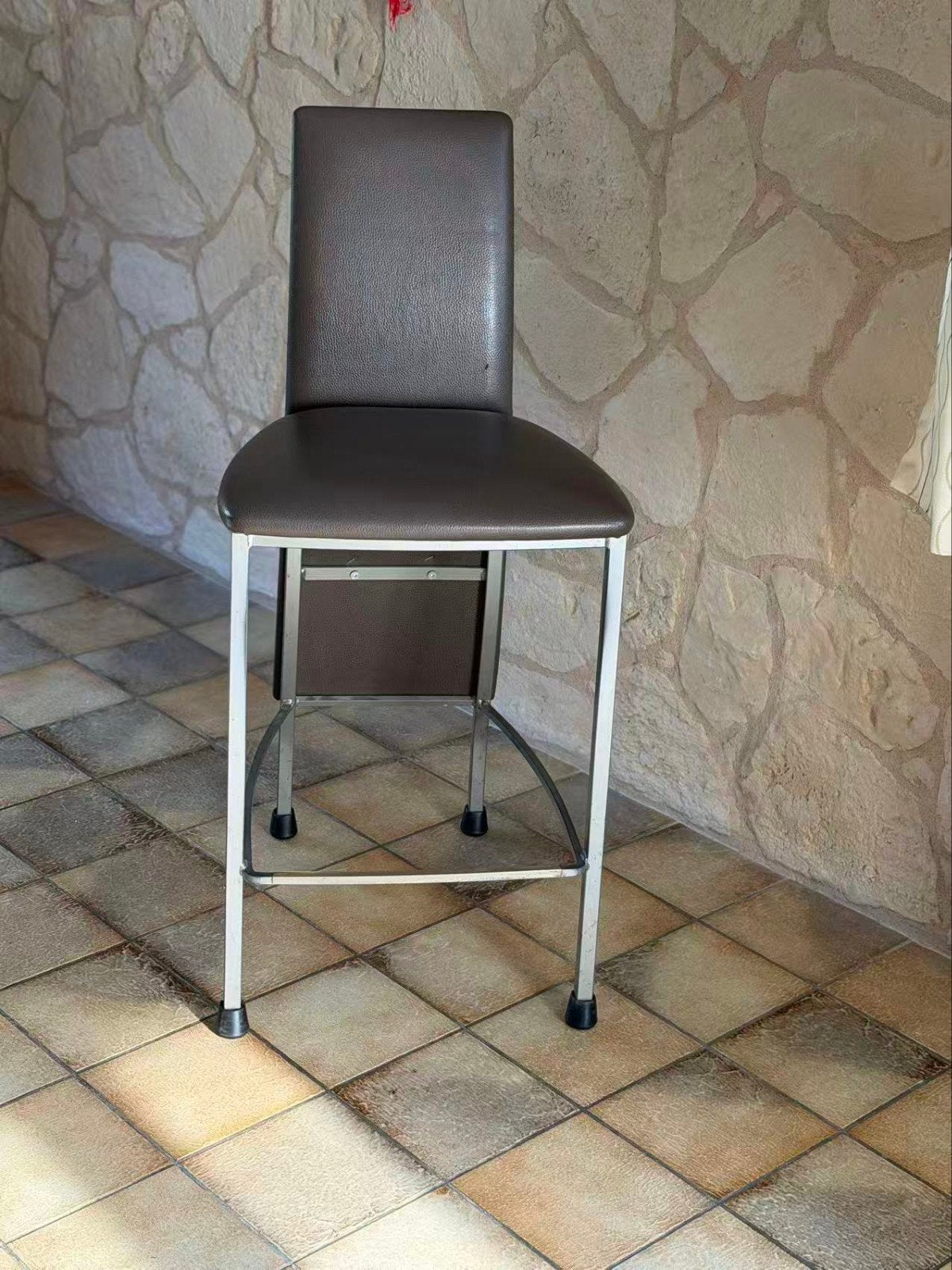 chaises de cuisine surélevées, Métal, Comme neuf, Enlèvement, 60 à 90 cm