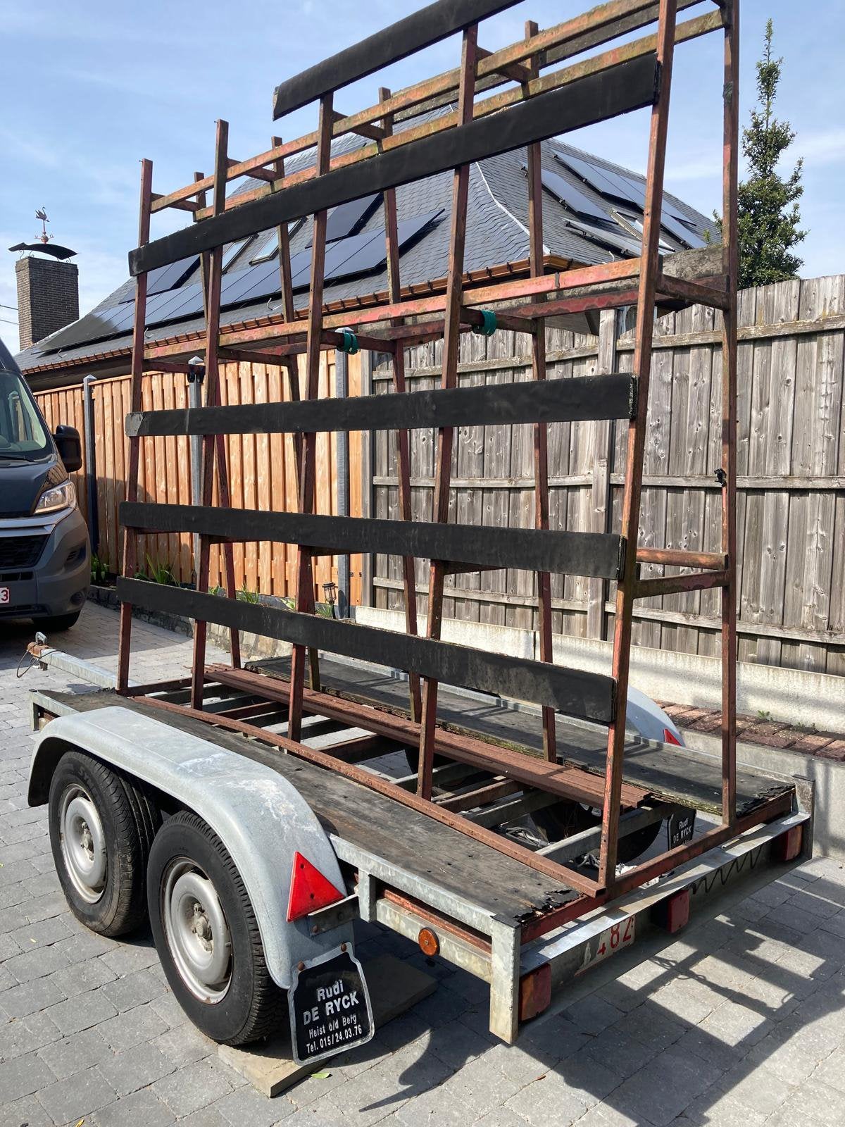 Glasaanhanger te koop, Ophalen, Gebruikt