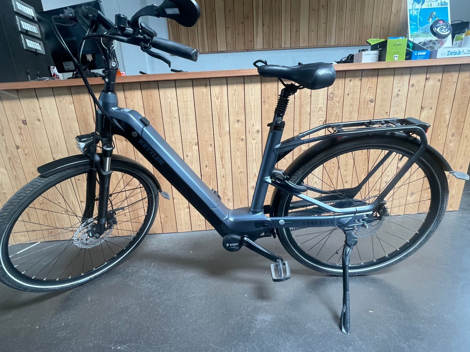 Mooie kettler Quadriga met riem, Fietsen en Brommers, Elektrische fietsen, Ophalen, Zo goed als nieuw