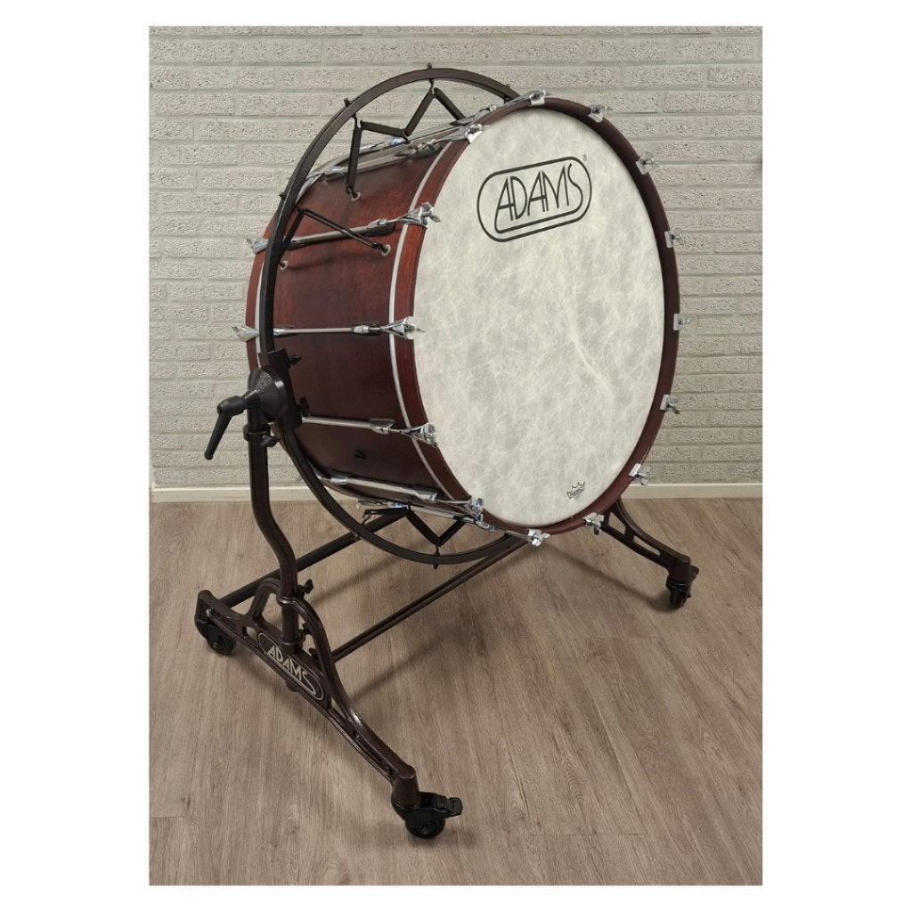 Adams grote trom - concertbassdrum en veel meer slagwerk, Ophalen of Verzenden, Gebruikt, Trommel