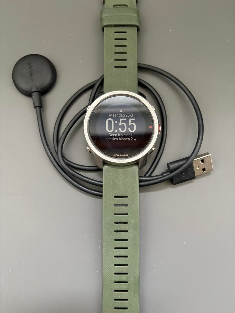 Polar grit X, Bijoux, Sacs & Beauté, Montres de sport, Comme neuf, GPS, Étanche, Enlèvement