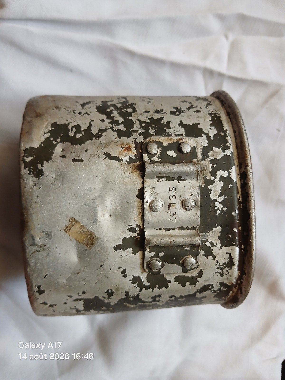 quart allemand  ww2, Verzamelen, Militaria | Tweede Wereldoorlog, Ophalen of Verzenden