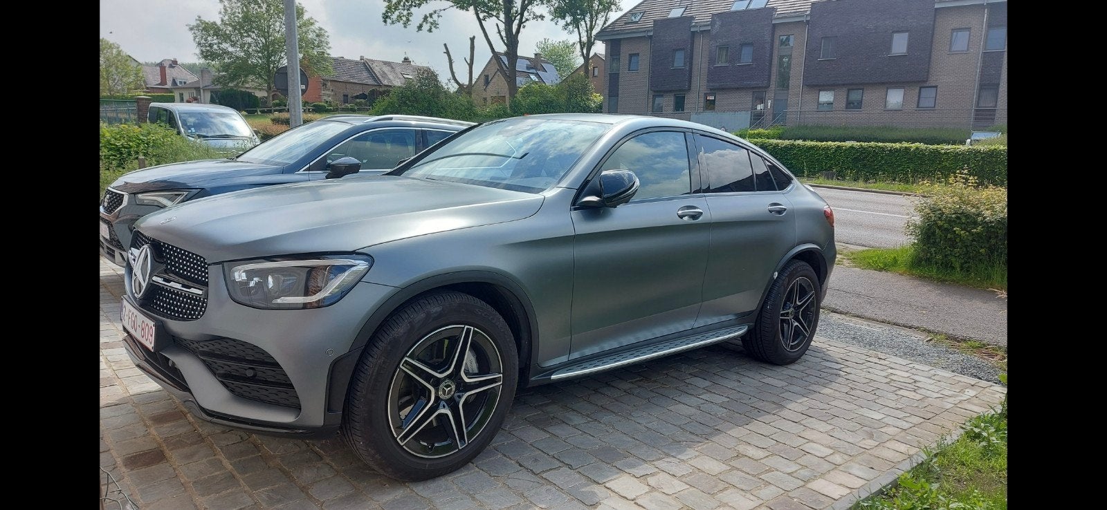 glc 200 4matic full option met nightpack en amg pack, Automaat, Te koop, GLC Coupé, Coupé