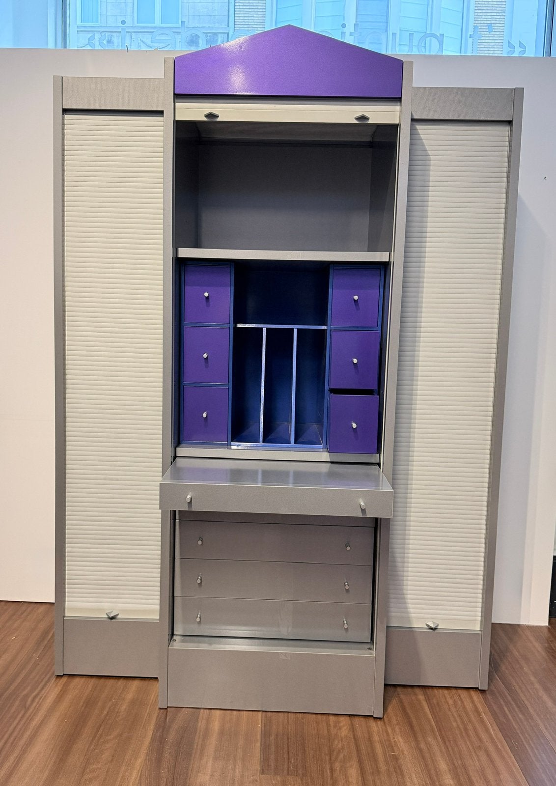 Secretaire - armoires de rangement, 100 à 150 cm, Utilisé, Autres matériaux, 50 à 75 cm
