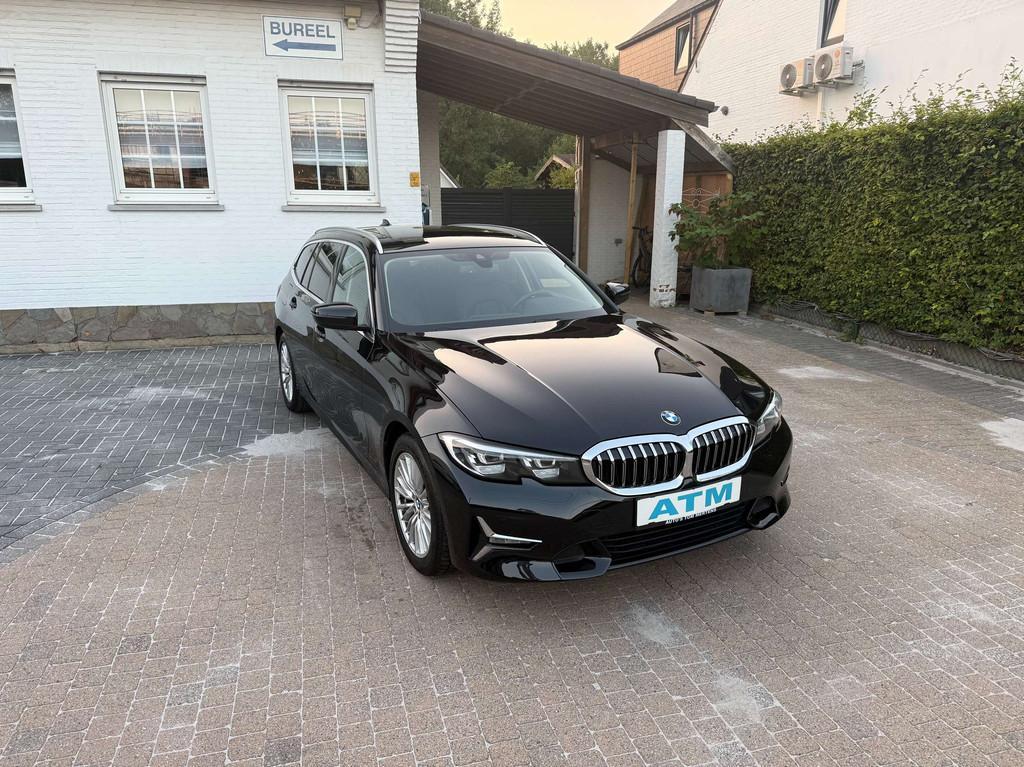 BMW 3 Serie 318 318d Touring Aut. Luxury Line/leder/Panodak/, Cuir, Achat, Entreprise, 5 portes