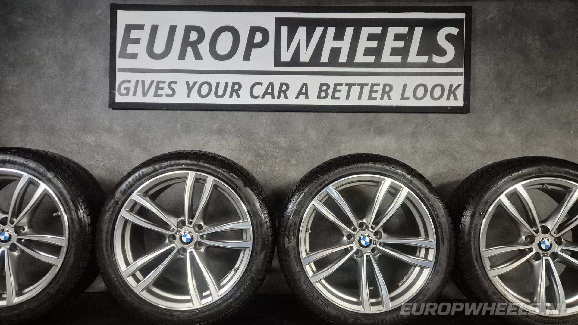 19 inch BMW G60 5 Serie velgen winterbanden Goodyear, Auto-onderdelen, 19 inch, -, -, Banden en Velgen