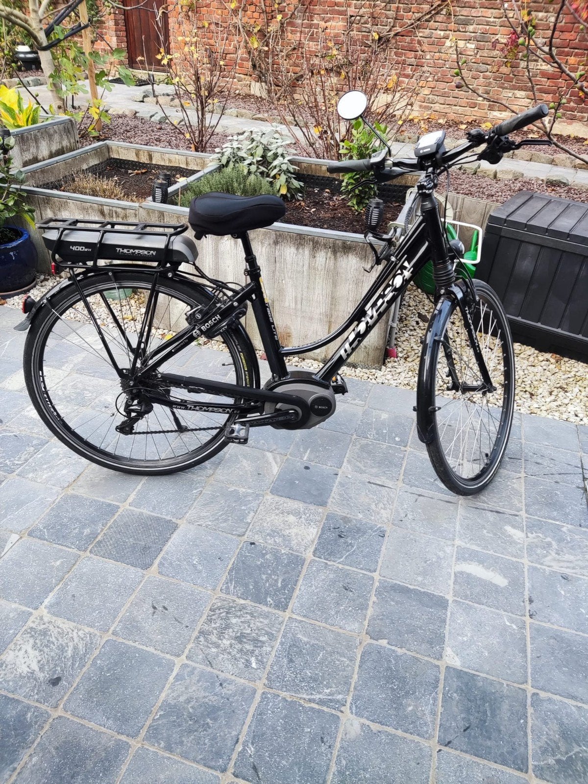 Ebike tompson, Ophalen