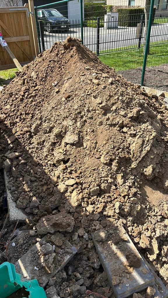 Aanvulgrond, Ophalen, Tuinaarde