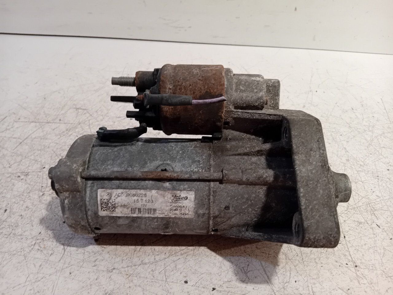 Startmotor Mercedes-Benz Vito, Onderdelen@venauto.nl, Van der Ven Autorecycling B.V., Gebruikt, Ettenseweg 76, 4706 PB Roosendaal, The Netherlands