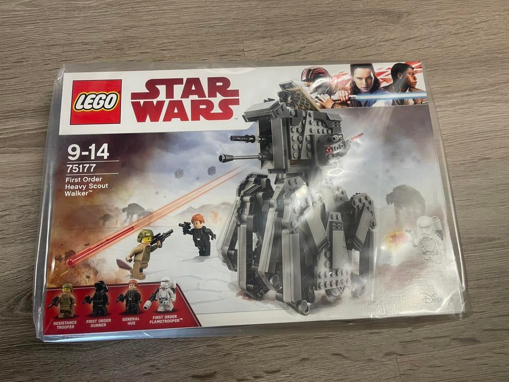 Lego star wars 15 dozen nieuwstaat in extra plastiek geseald, Neuf, Lego, Ensemble complet, Star Wars