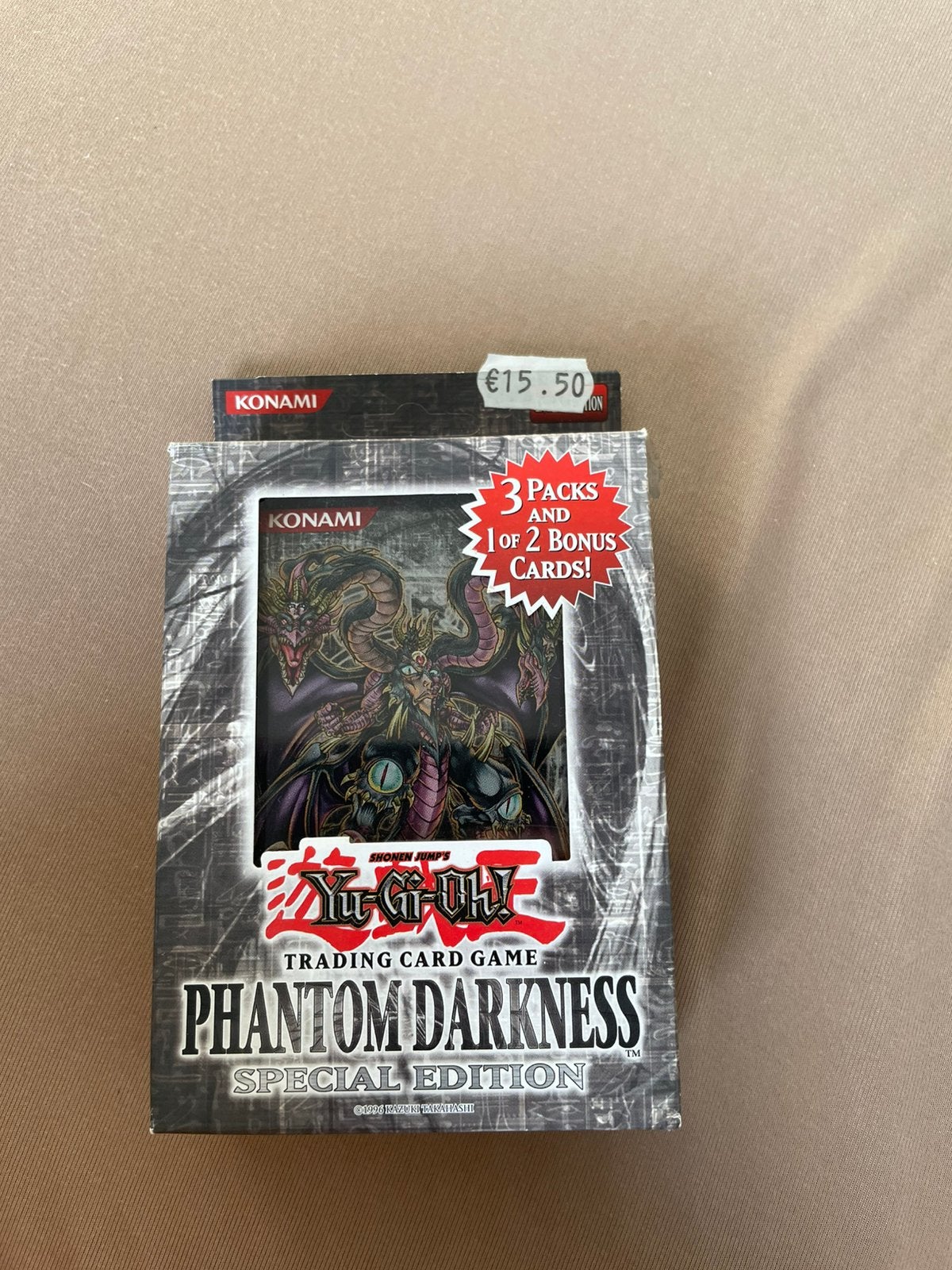 Tout, des produits scellés Yu Gi Oh du passé, Hobby & Loisirs créatifs, Jeux de cartes à collectionner | Yu-gi-Oh!, Enlèvement ou Envoi