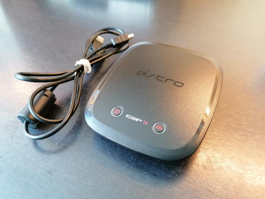 Astro Gaming MixAmp TXD voor Astro A50 Headsets Dolby Audio, Autres marques, Surround, Enlèvement ou Envoi, Circum-aural