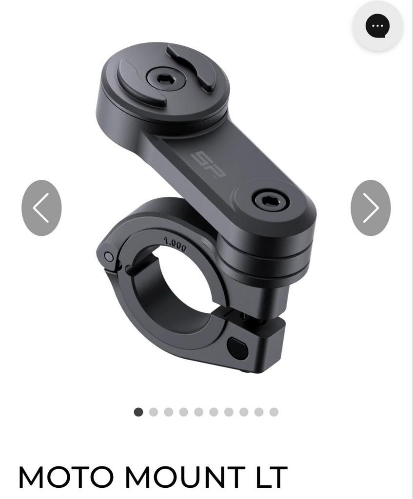 Sp connect moto mount en charging module anti vibration., Ophalen