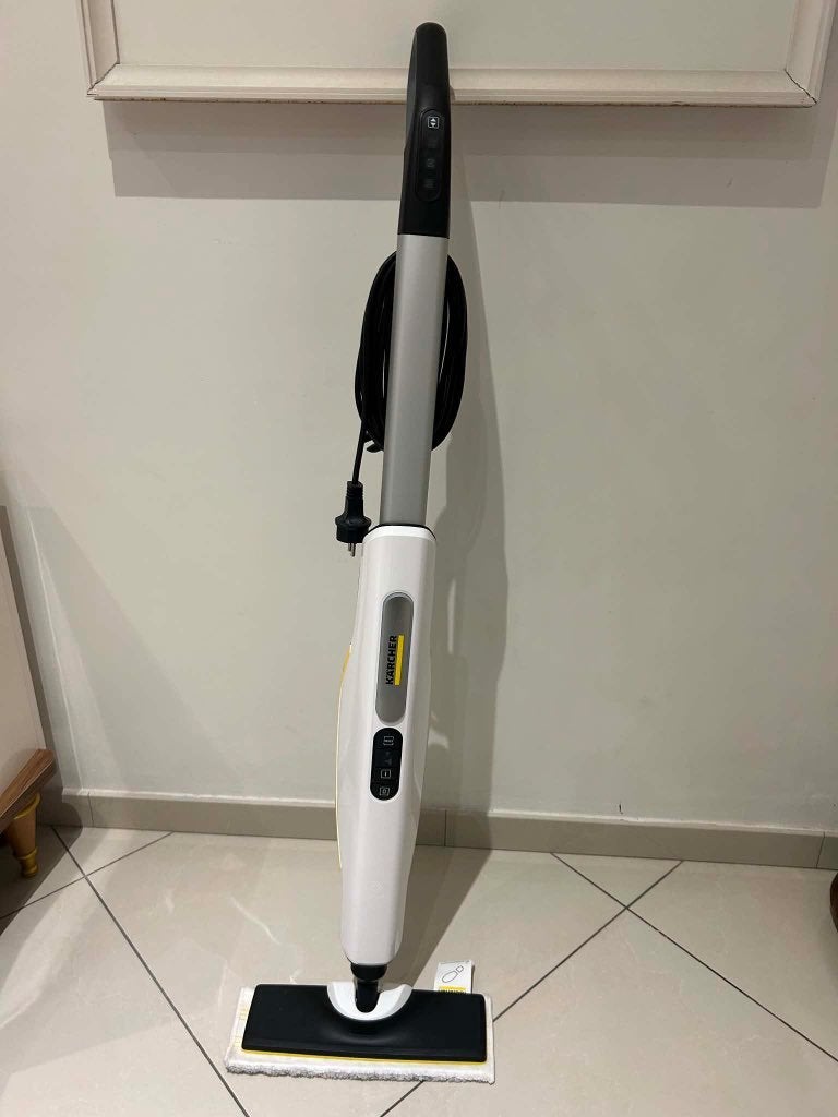 Karcher nettoyant vapeur, Ophalen, Zo goed als nieuw, Stoomreiniger