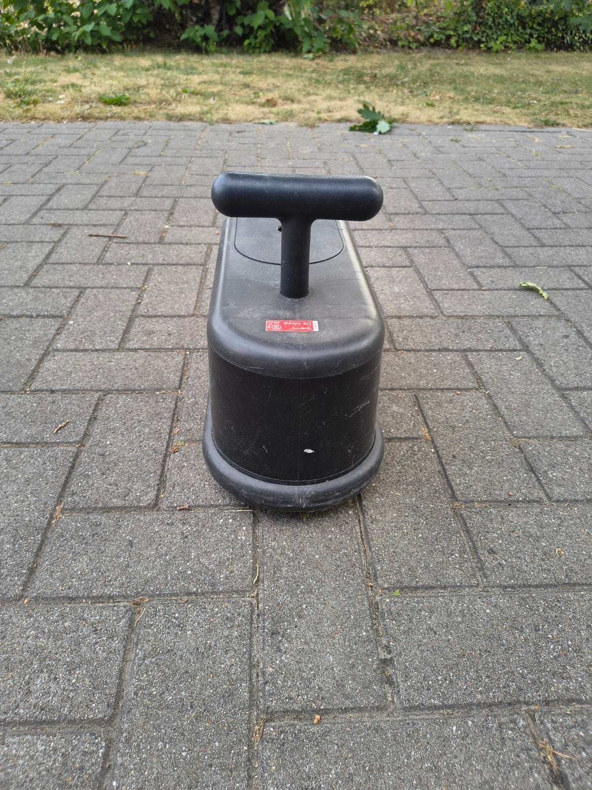loopfietsje voor binnen, Ophalen