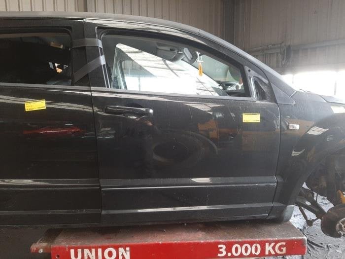 Portière 4portes avant droite d'un Dodge Caliber (PXR), -, -, 3 mois de garantie, Utilisé