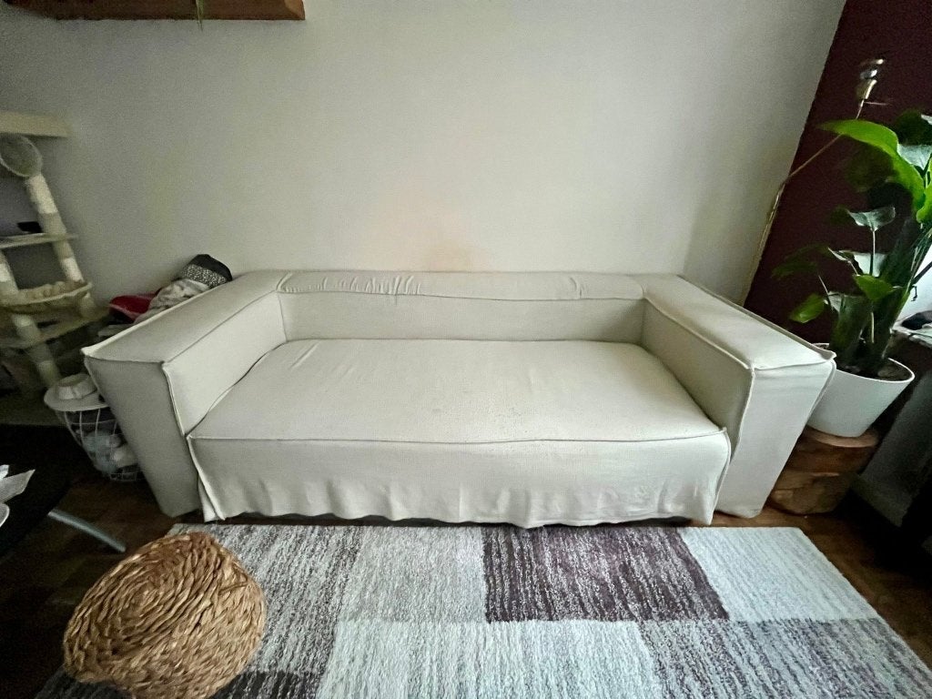 Canapé 3 places, Maison & Meubles, Canapés | Salons, Trois personnes, 100 à 125 cm, 200 à 250 cm, Banc droit