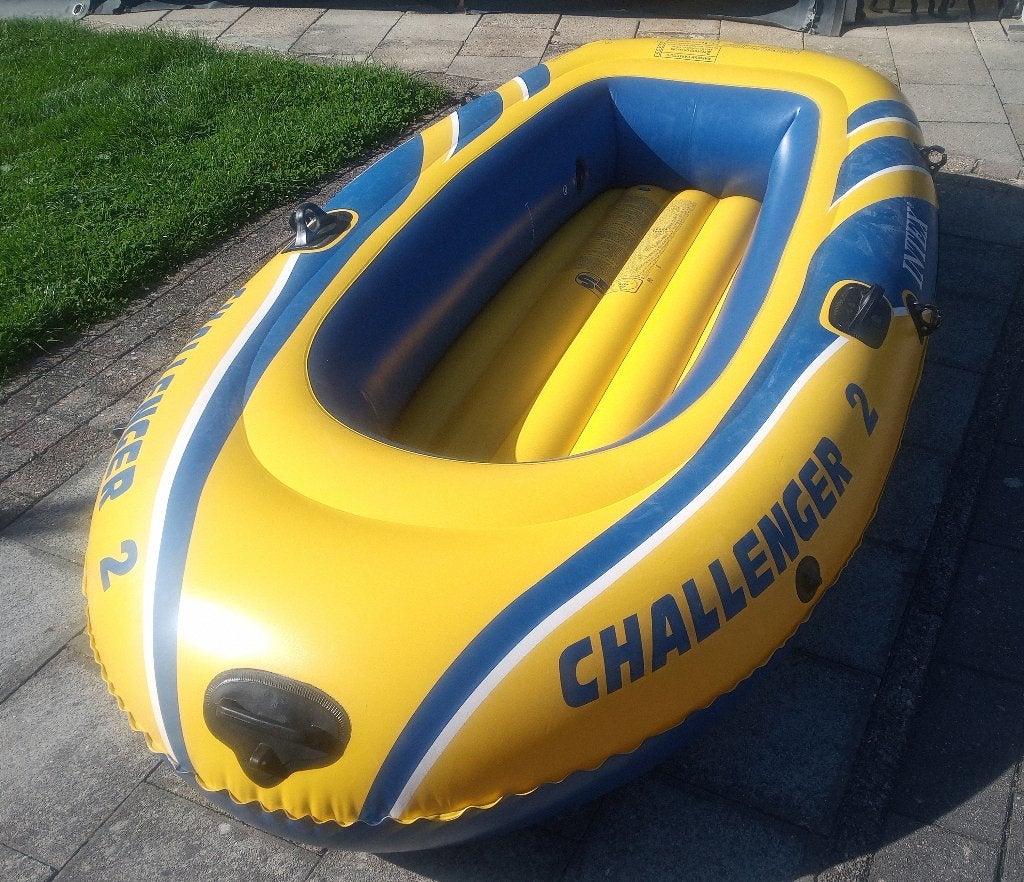 opblaasboot Intex, roeiboot., Ophalen, Nieuw, Overige merken