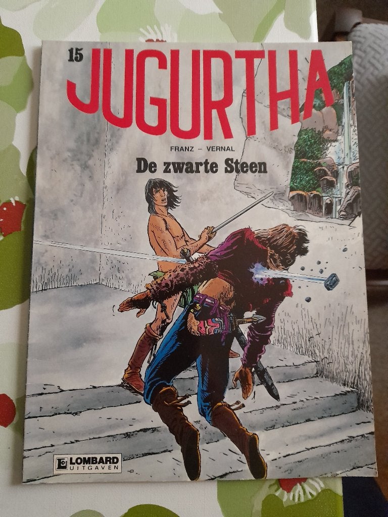 Jugurtha nr 15 "De zwarte steen"eerste druk 1991, Boeken, Ophalen of Verzenden, Nieuw