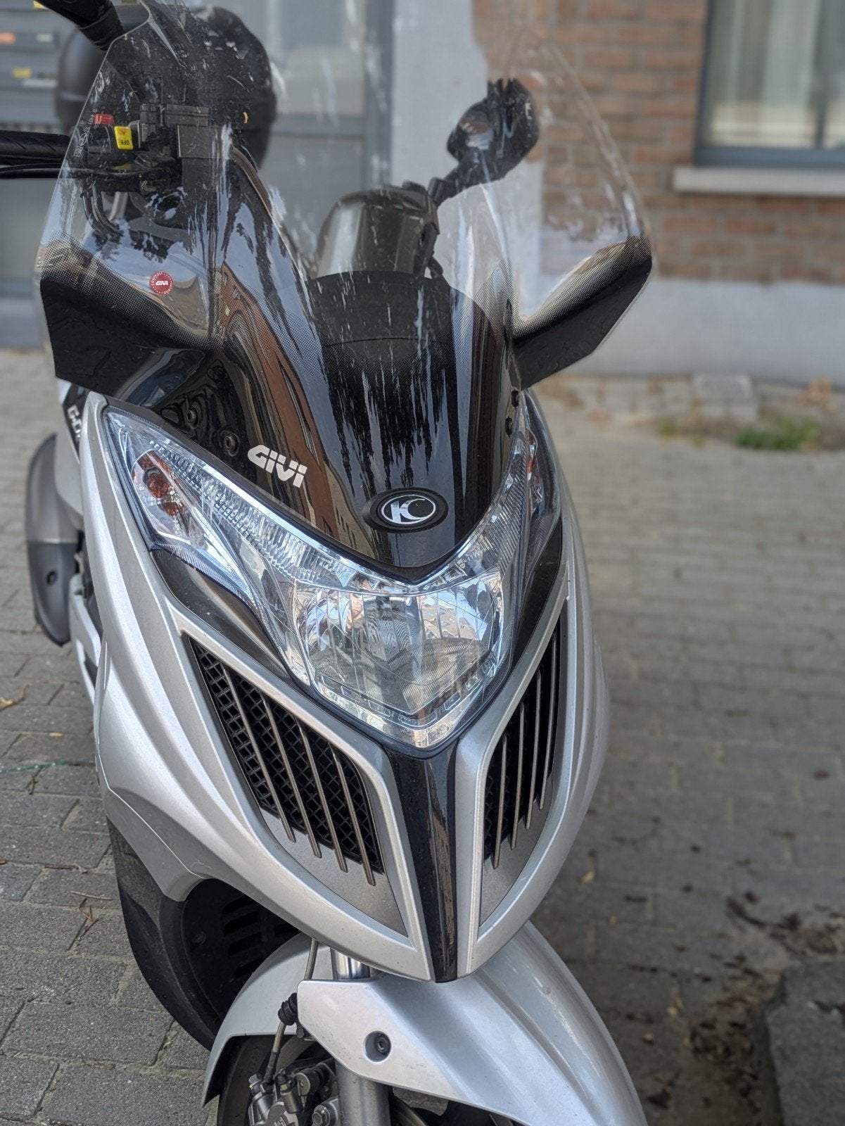 Trottinette Neat Kymco 300cc (2014) — Idéal pour les trajets, 300 cm³, Scooter, Occasion, Kymco
