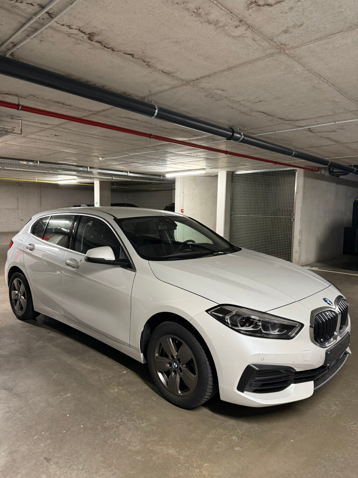 Bmw 116i 2023 eerste eigenaar, Auto's, BMW, Voorwielaandrijving, Wit, 5 deurs, Particulier