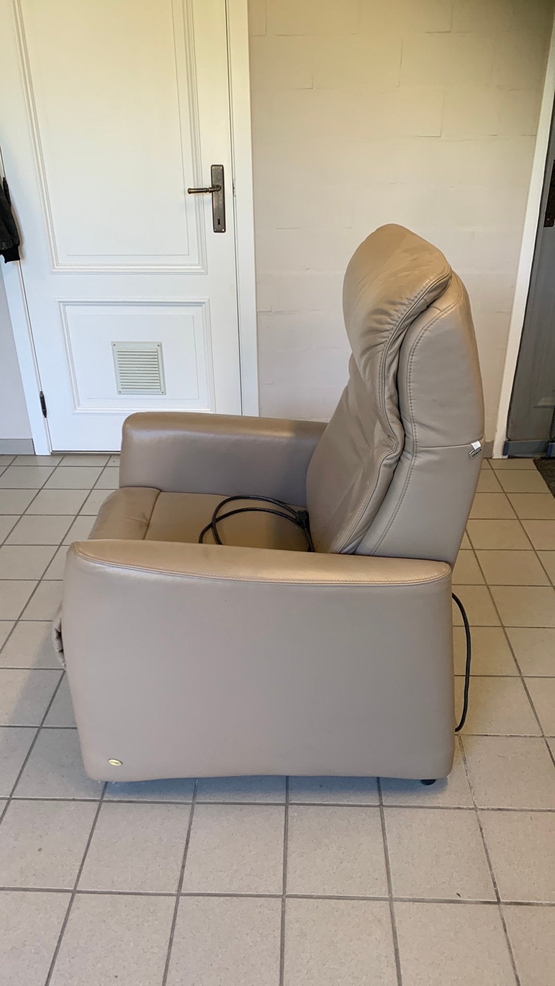 Relax zetel elektrische, Maison & Meubles, Fauteuils, Enlèvement, Comme neuf