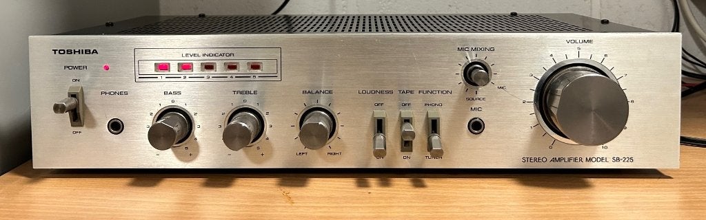 versterker en boxen, TV, Hi-fi & Vidéo, Autres marques, Moins de 60 watts, Enlèvement ou Envoi, Stéréo