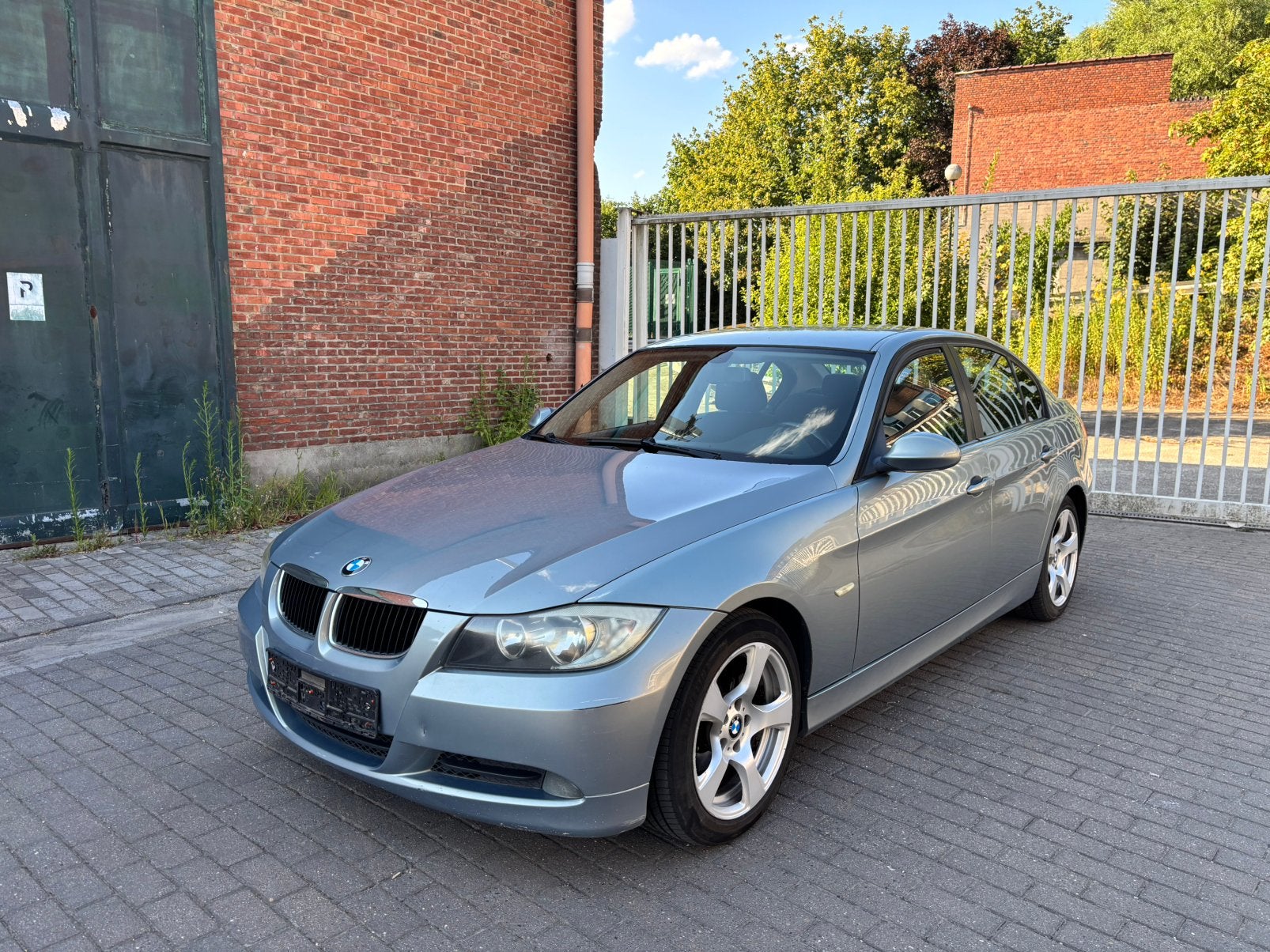 BMW 318D EURO 4 2.0 DIESEL 2007 //SEDAN //, Auto's, BMW, Bedrijf, Diesel, Euro 4, Ophalen