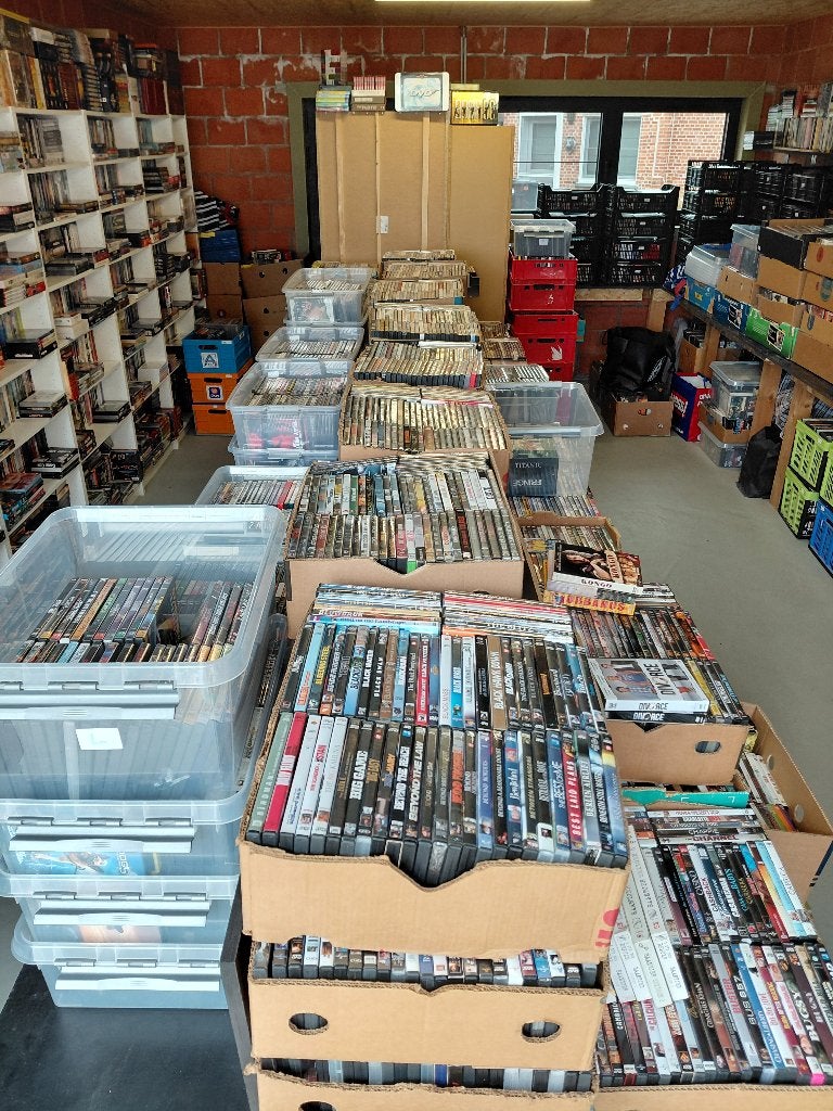 Duizenden DVD's te Koop, Ophalen, Alle leeftijden, Nederlands, Zo goed als nieuw