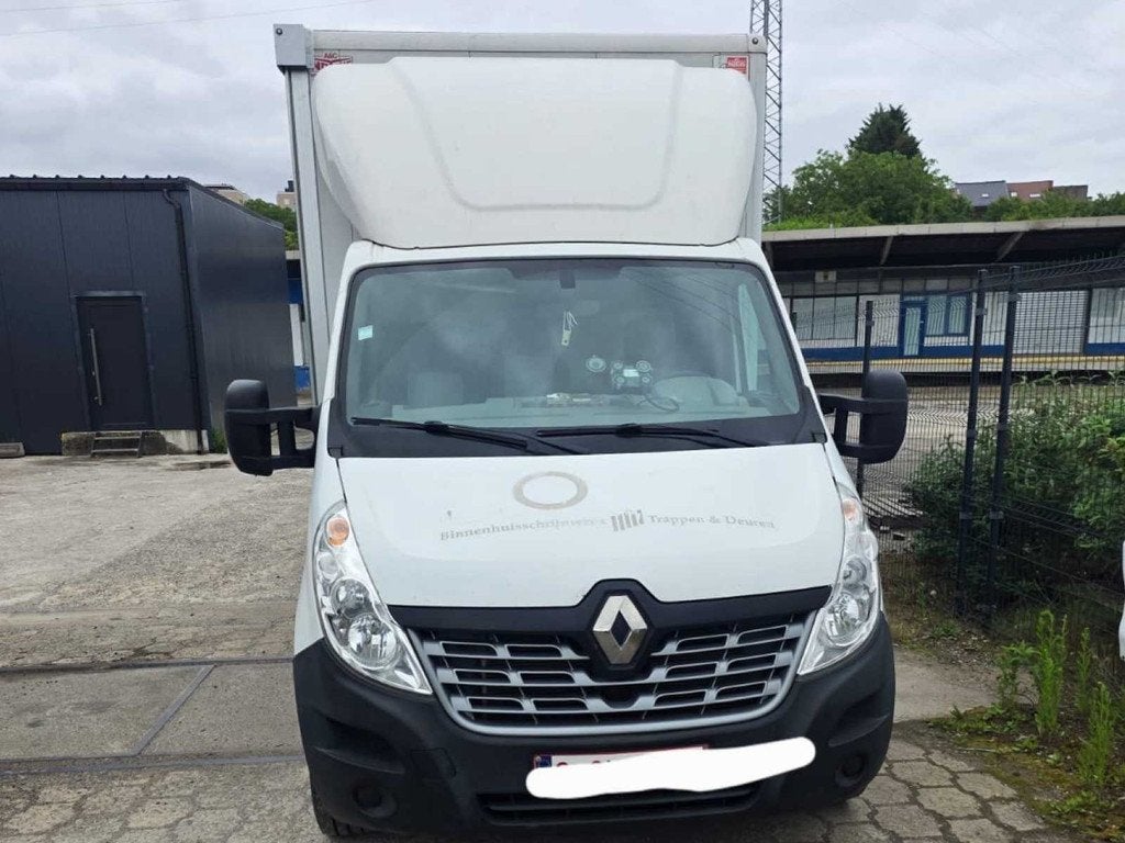 2017 Renault Master met grote carrosserie Noyens Mastrek-E v, Auto's, Vrachtwagens, Bedrijf, Renault, Overige brandstoffen, Euro 6