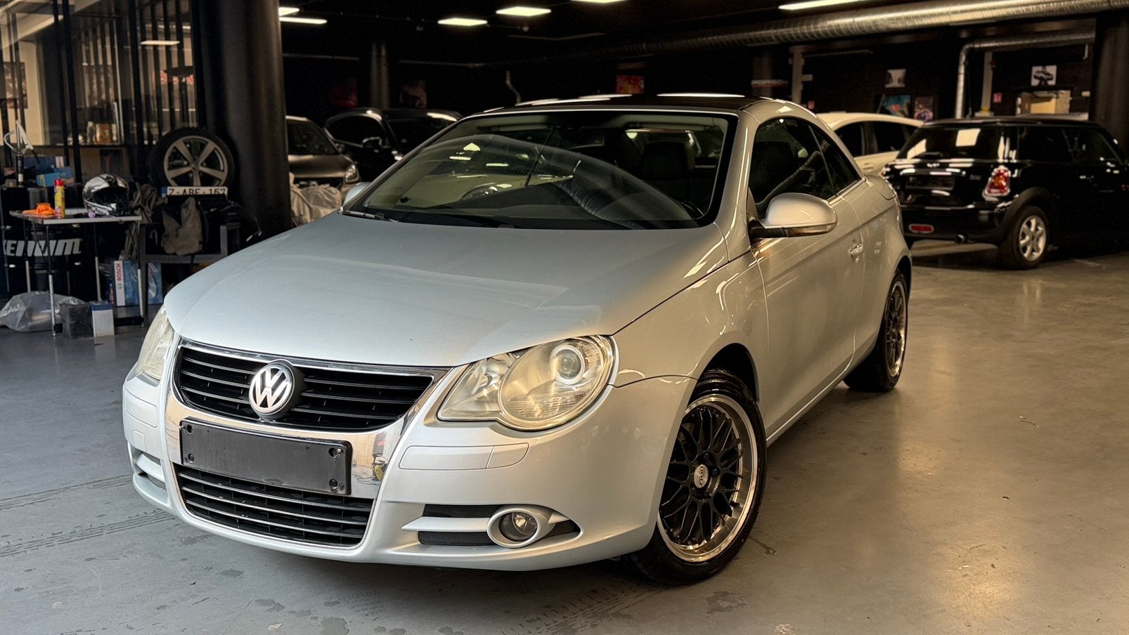 Volkswagen EOS 2006 problème moteur Export ou Marchand, Autos, Volkswagen, Cuir, Argent ou Gris, Achat, Entreprise