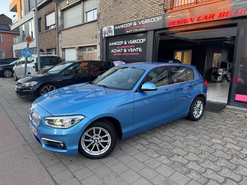 Bmw 116D Urban Feux Led Navigations Kit Jantes Hiver, Autos, Achat, Euro 6, Entreprise, 5 portes