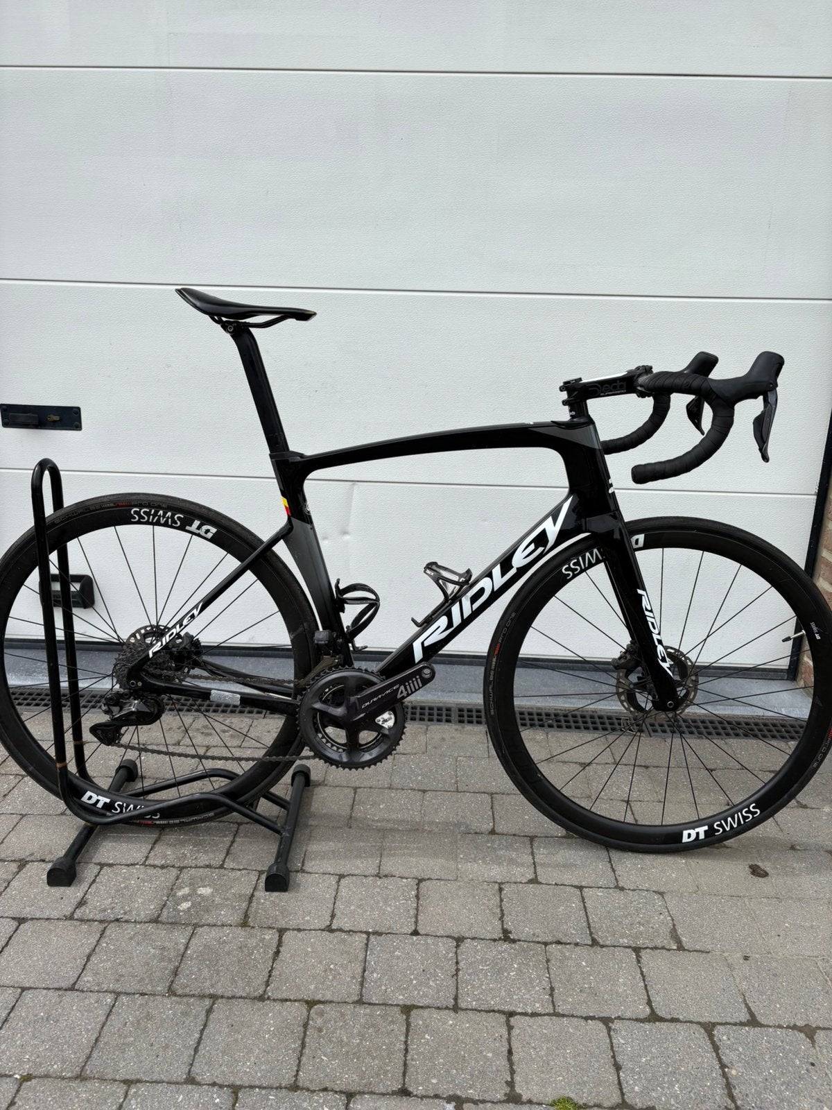 Ridley Noah maat L, Fietsen en Brommers, Fietsen | Racefietsen, Ophalen, Zo goed als nieuw, Carbon