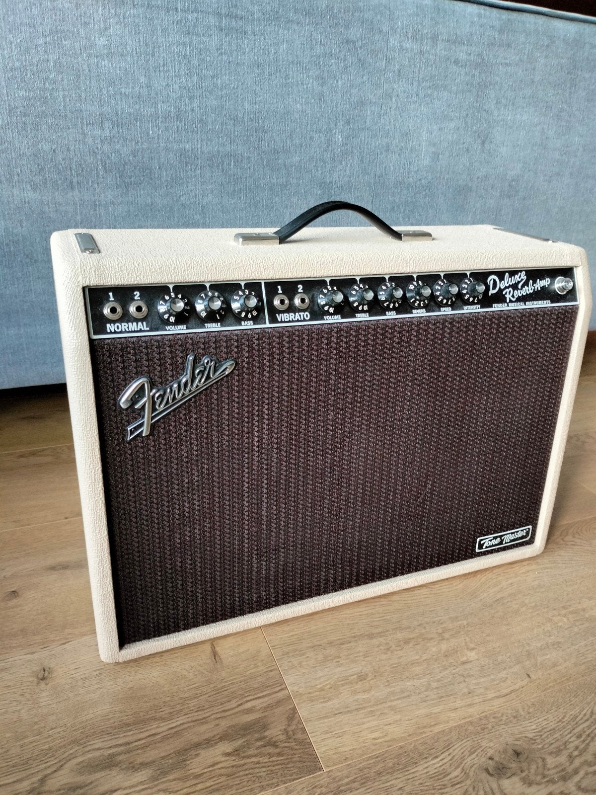 Réverbération Fender Tone Master Deluxe blonde, Musique & Instruments, Enlèvement