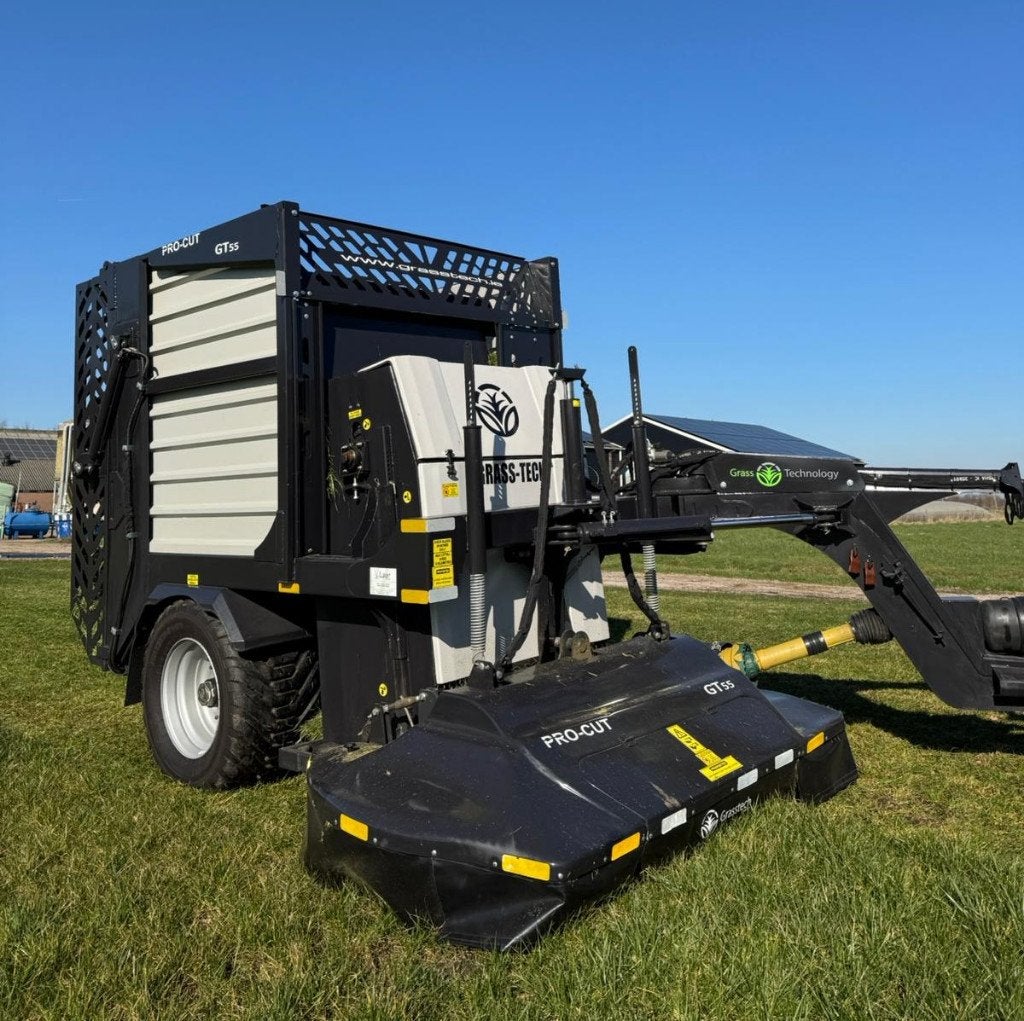 Grass Technology GT55, Ophalen, Veehouderij, Voertechniek