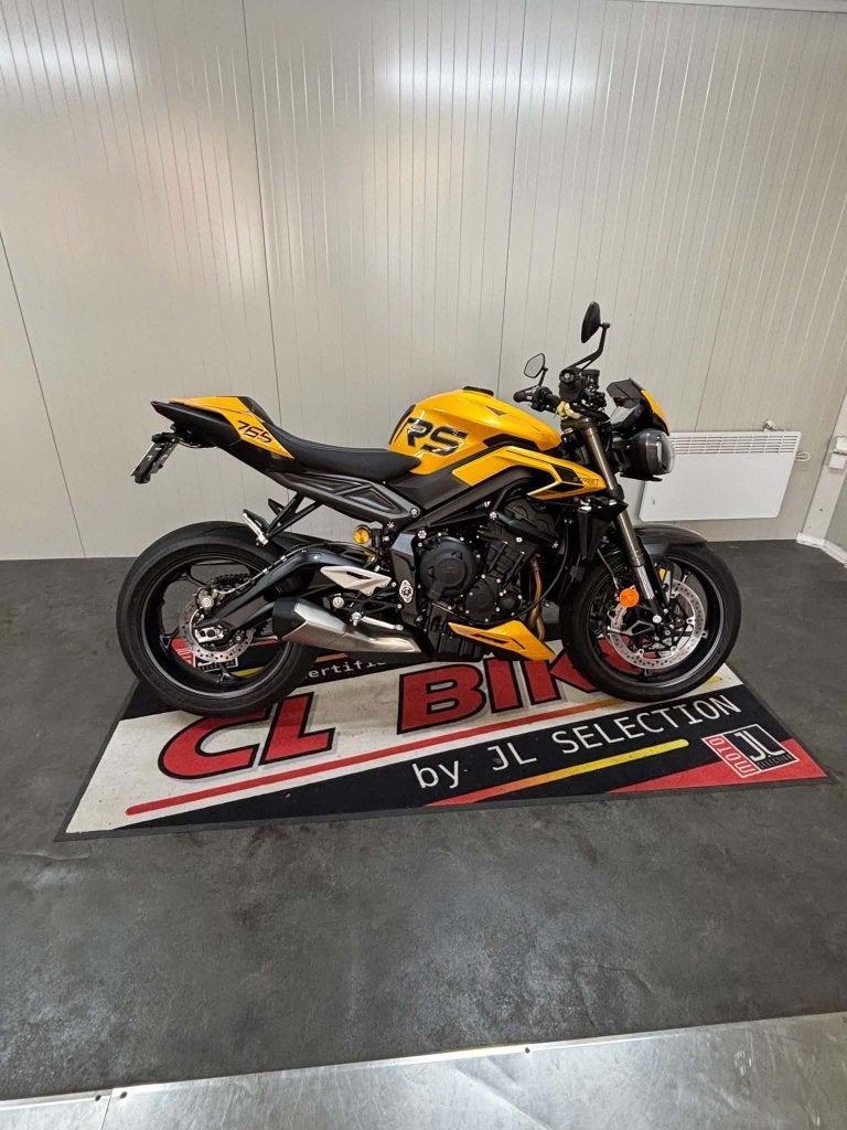 Triumph street triple RS, Motos, Permis Moto A, Entreprise, Occasion, Plus de 35 kW