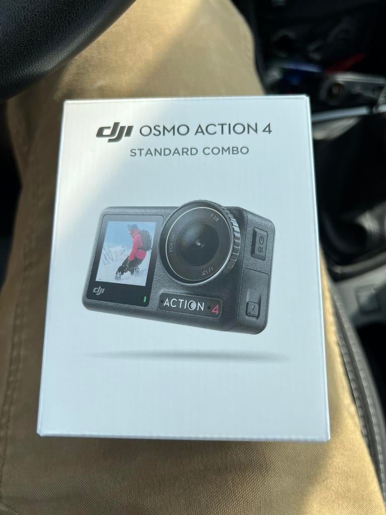 Dji action 4, Audio, Tv en Foto, Actiecamera's, Ophalen of Verzenden, Nieuw, Overige merken