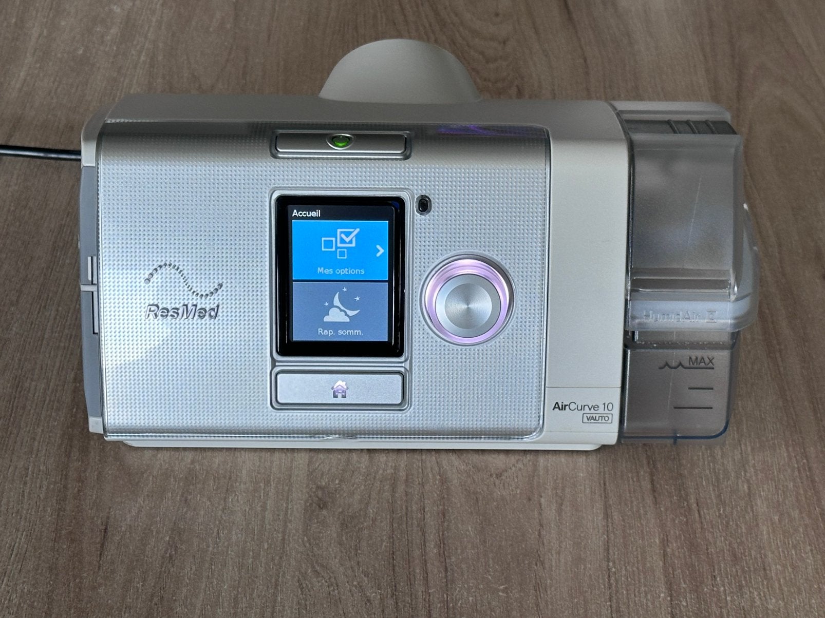 Resmed Aircurve 10 Vauto, Envoi, Utilisé