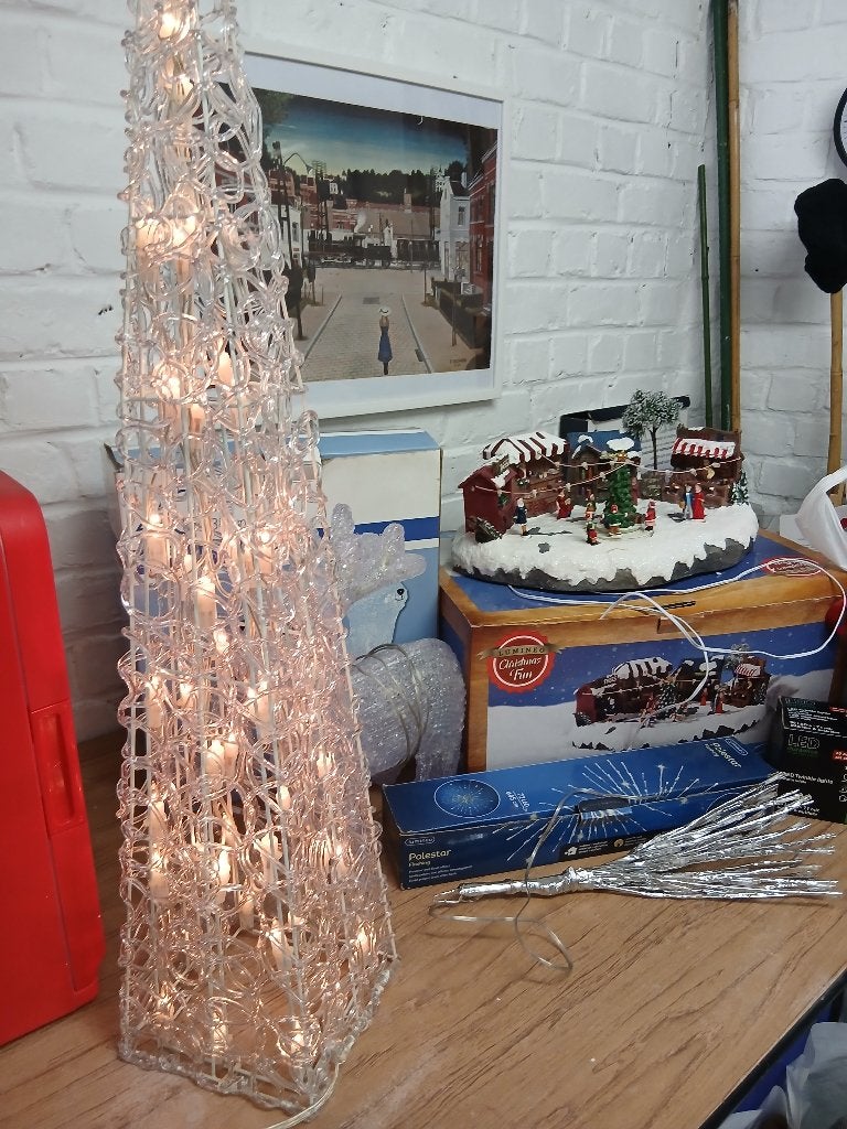 Objets pour fête de Noël, Enlèvement, Utilisé, Décoration