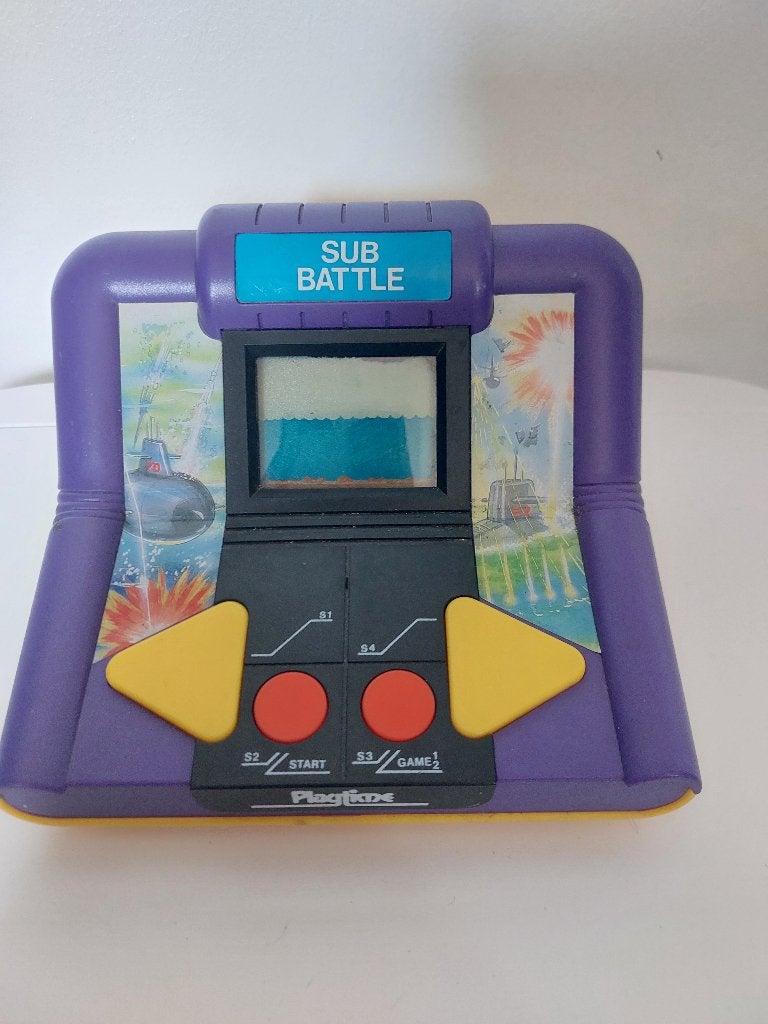 Ordinateur de poche Sub Battle 1988, Enlèvement ou Envoi, Utilisé