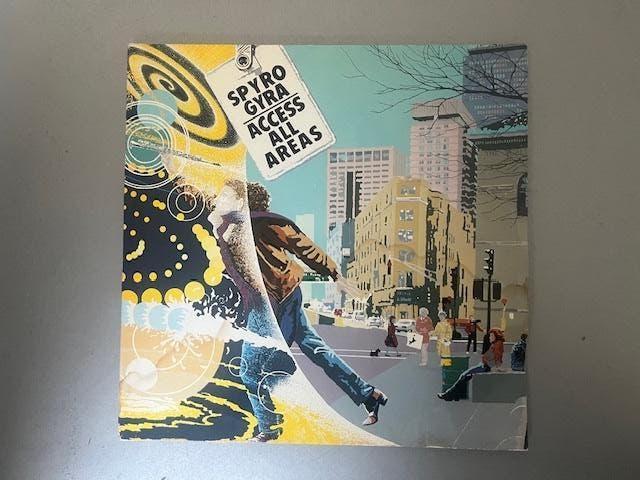 Double LP de Spyro Gyra, Enlèvement ou Envoi, Comme neuf, Jazz