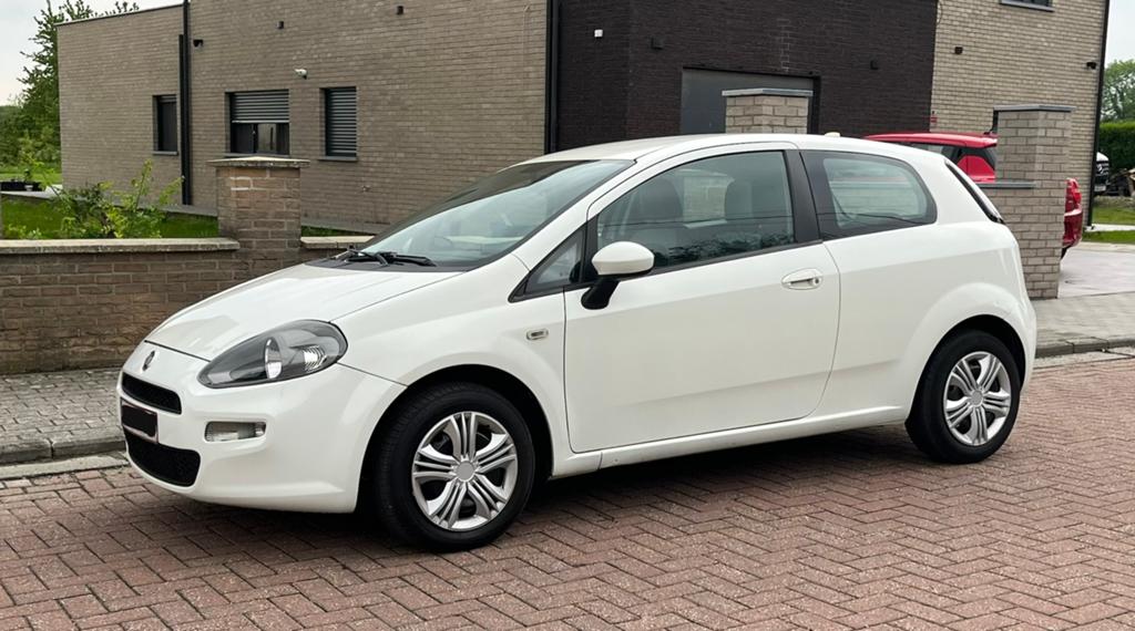 Fiat Punto 1.2 essence Prêt à immatriculer !!!, Euro 5, Achat, Boîte manuelle, Air conditionné