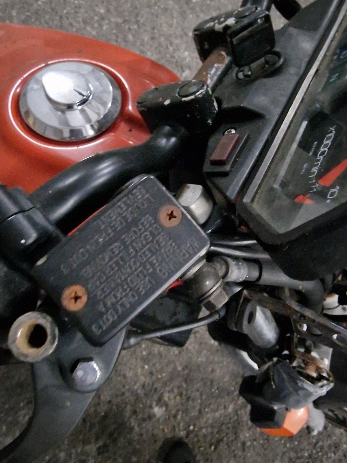 Système de frein à disque Honda MBX125 JC10, en état de marc, Vélos & Vélomoteurs, Enlèvement ou Envoi