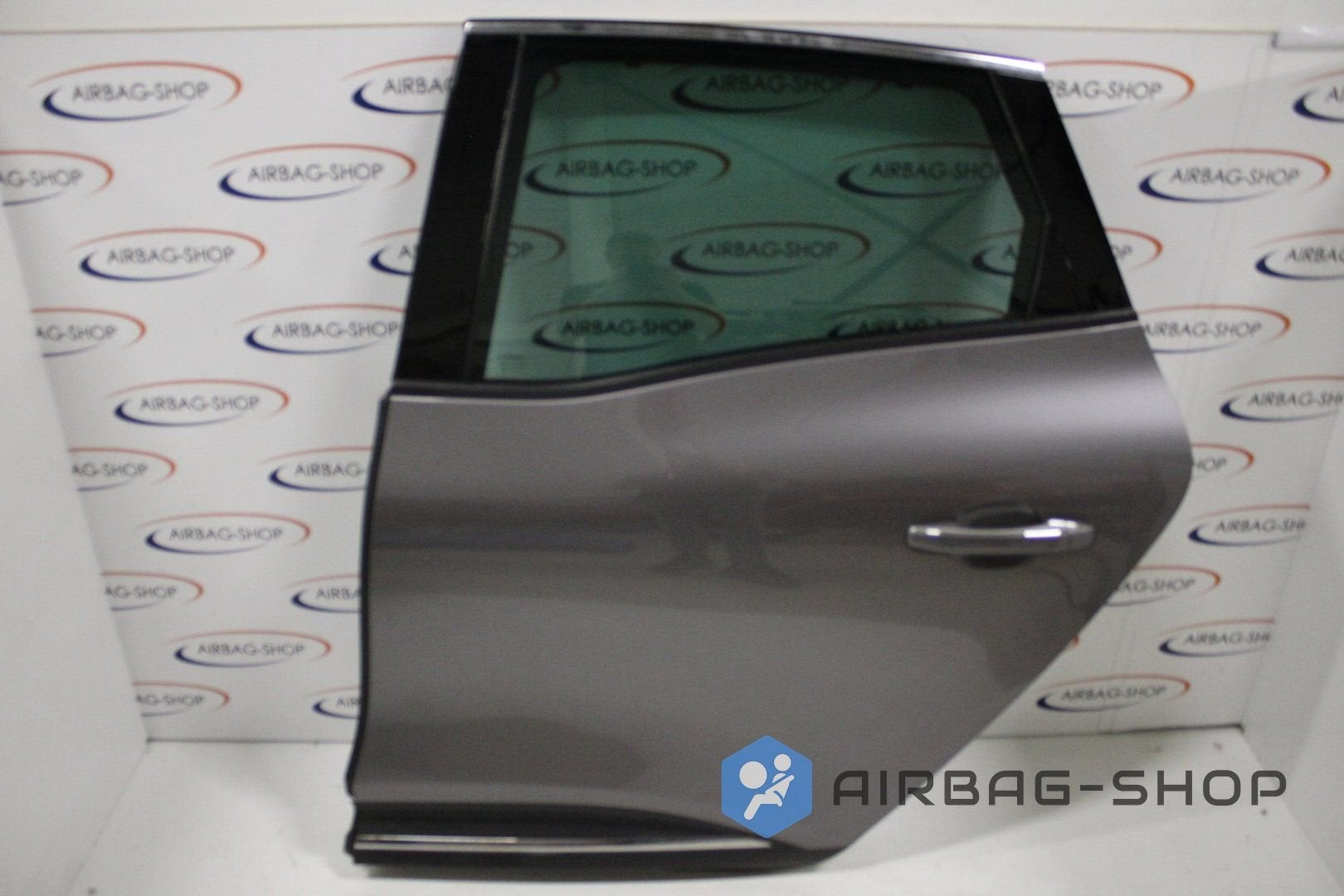 Renault Scenic IV Portier Deur Links Achter Metallic grijs, Arrière, Renault, -, Utilisé