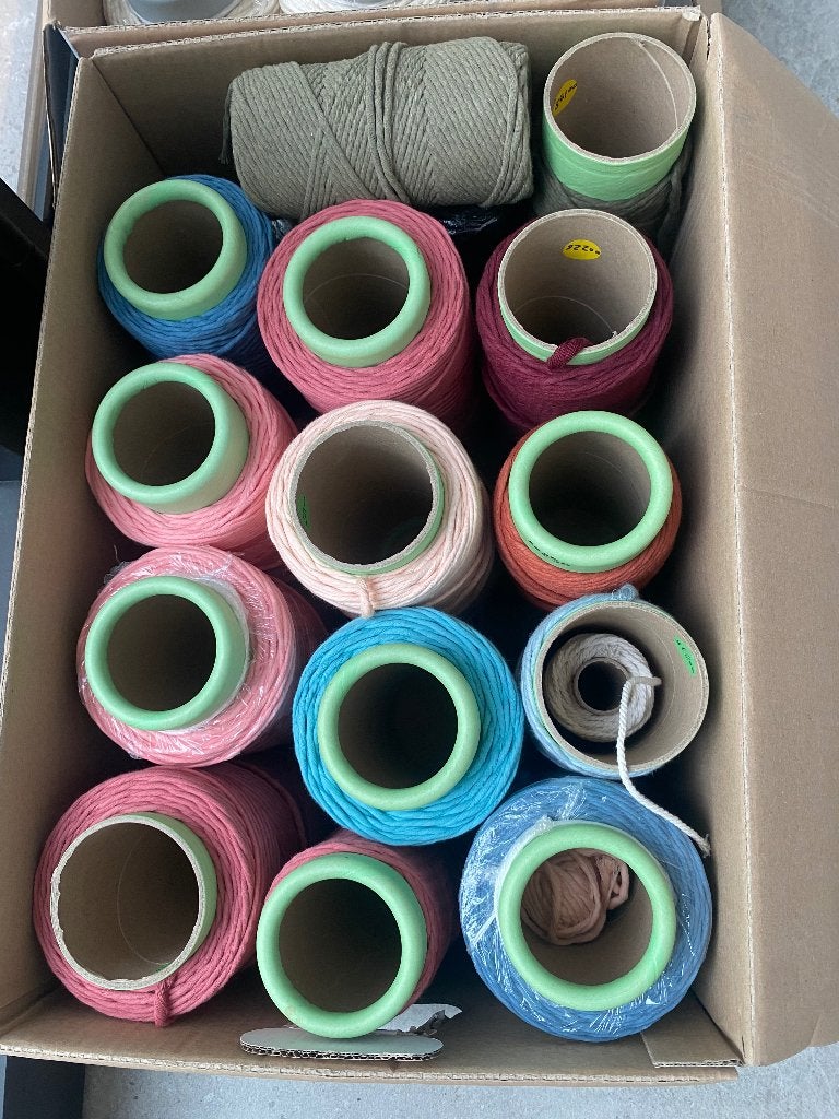 Katoen koord, Hobby & Loisirs créatifs, Multicolore, Overige thema's, Matériel de bricolage, Enlèvement