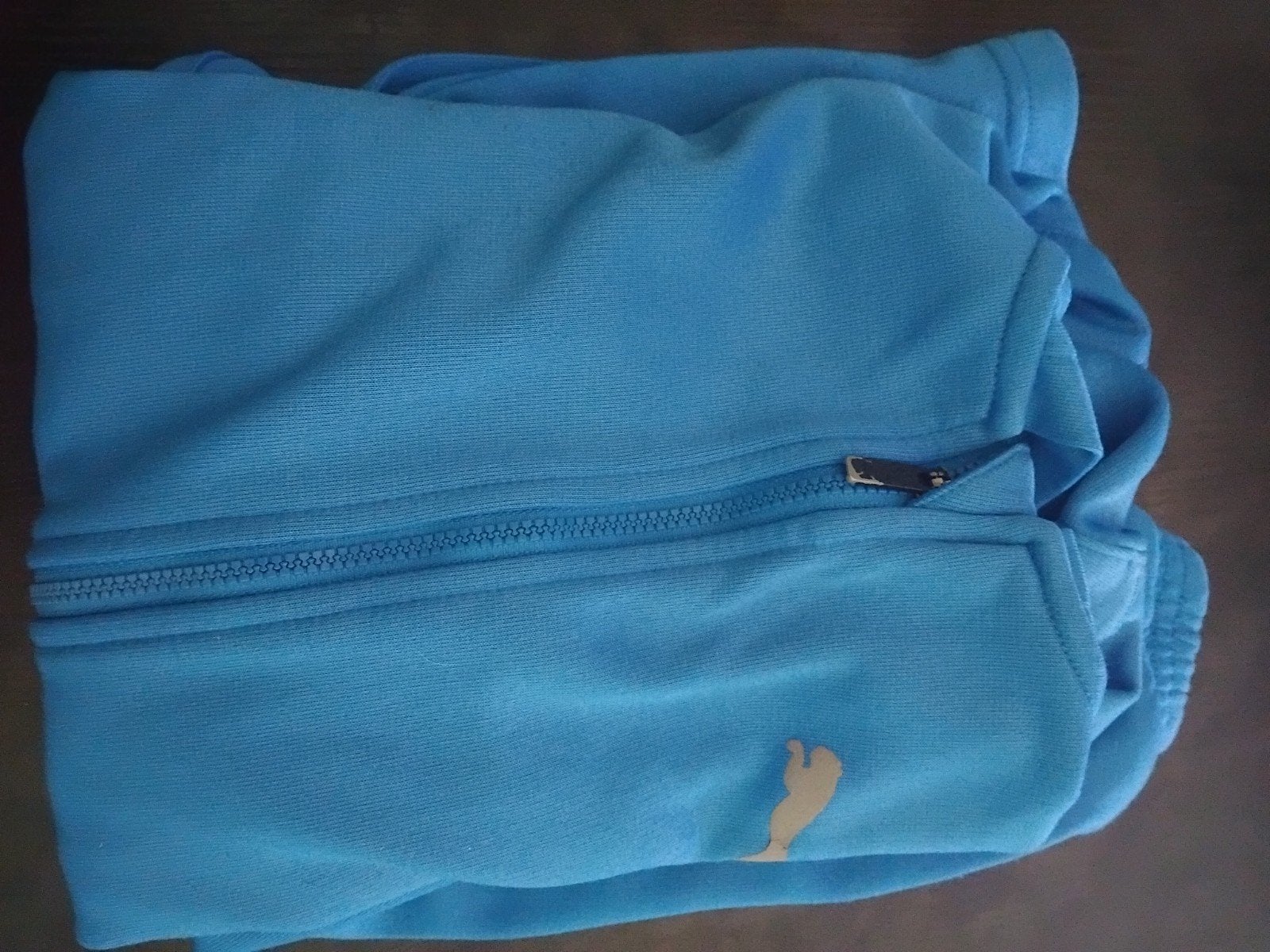 Puma fit hoodie, Ophalen