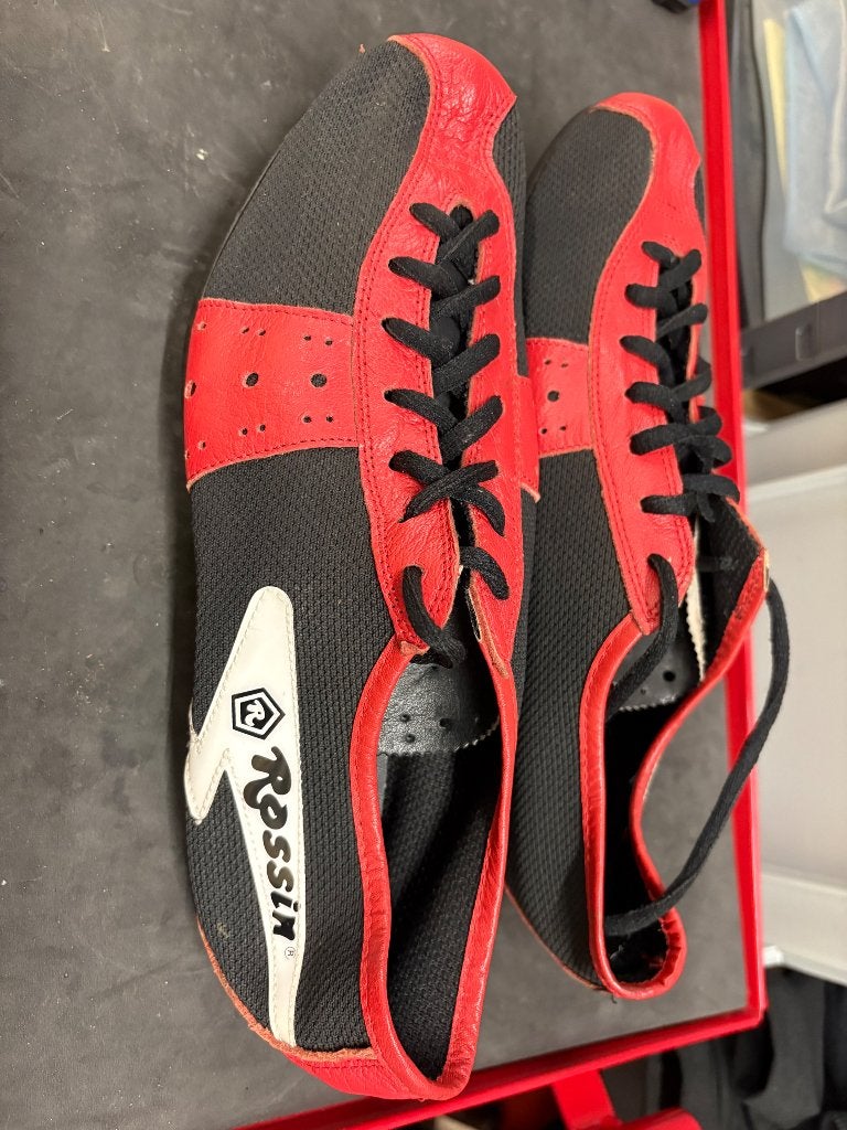 Lot retro wielerschoenen te koop, Fietsen en Brommers, Ophalen of Verzenden, Schoenen