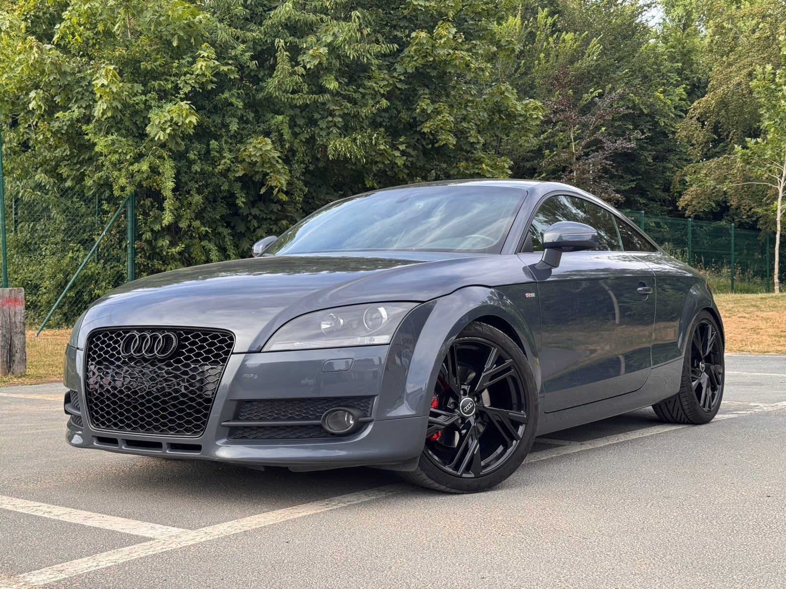 Audi TT S-line, Autos, Cuir, Achat, Coupé, 149 g/km