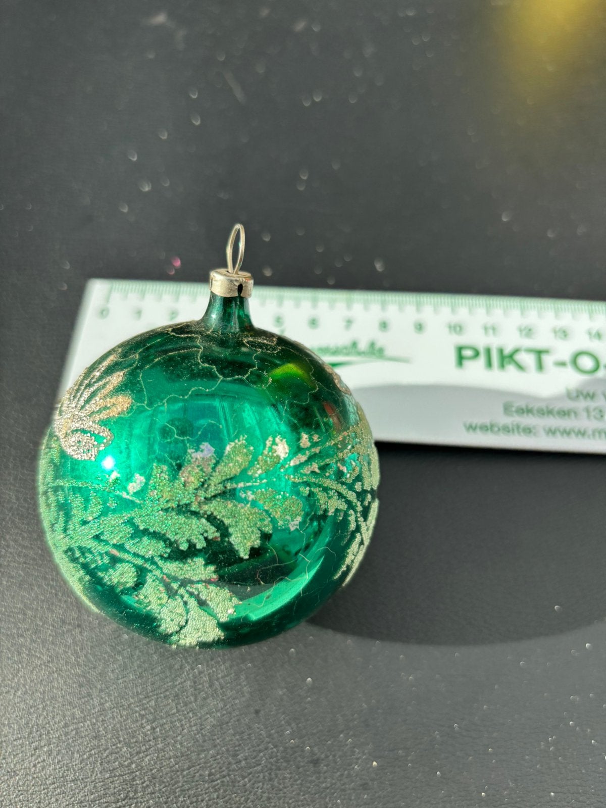 Vintage kerstbal, Diversen, Ophalen, Zo goed als nieuw