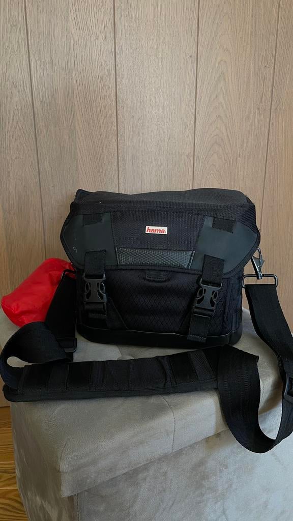 HAMA Camera tas - meerdere vakjes & sluitingen - regenhoes, TV, Hi-fi & Vidéo, Photo | Sacs pour appareil, Envoi, Comme neuf, Autres types